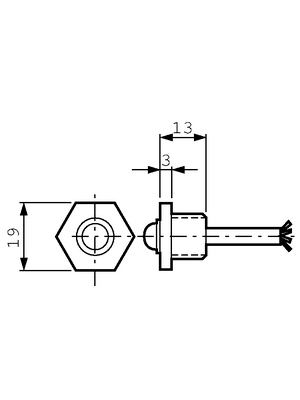 Honeywell - LLE103000 - Opto-electronic level sensor, LLE103000, Honeywell