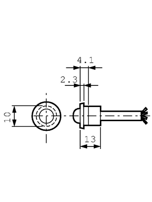 Honeywell - LLE105000 - Opto-electronic level sensor, LLE105000, Honeywell