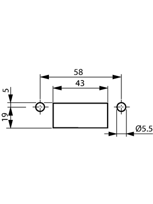 Icotek - KEL-E2 - Cable entry frame IP 54, KEL-E2, Icotek