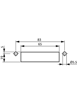 Icotek - KEL-E3 - Cable entry frame IP 54, KEL-E3, Icotek