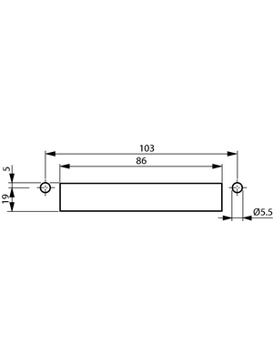 Icotek - KEL-E4 - Cable entry frame IP 54, KEL-E4, Icotek