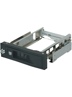 ICY BOX - IB-168SK-B - Hard disk rack, trayless SATA 3.5" black, IB-168SK-B, ICY BOX