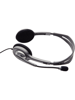 Logitech - 981-000271 - Stereo Headset H110, 981-000271, Logitech