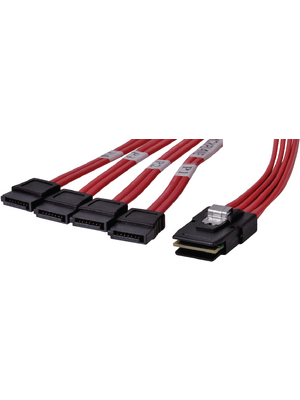 Maxxtro - AA-80872-05 - Mini SAS - 4x SATA cable internal 0.50 m, AA-80872-05, Maxxtro