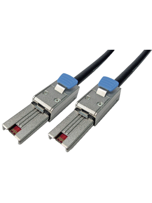 Maxxtro - AA-80881-1 - Mini SAS cable external 1.00 m, AA-80881-1, Maxxtro