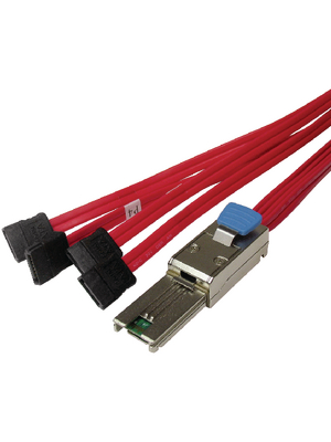 Maxxtro - AA-80884-1 - Mini SAS C 4x SATA cable external 1.00 m, AA-80884-1, Maxxtro