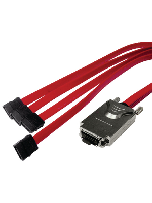 Maxxtro - AA-84701-1 - SAS C 4x SATA cable external 1.00 m, AA-84701-1, Maxxtro