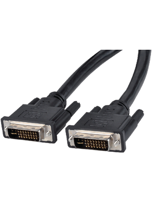 Maxxtro - PB-916-06 - DVI-I cable m - m 2.00 m black, PB-916-06, Maxxtro