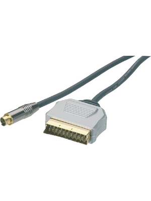 Maxxtro - BB-1985 - Video cable 1.80 m black, BB-1985, Maxxtro