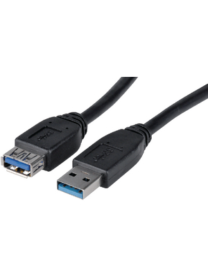 Maxxtro - AA-3200-06 - USB 3.0 cable 1.80 m black, AA-3200-06, Maxxtro