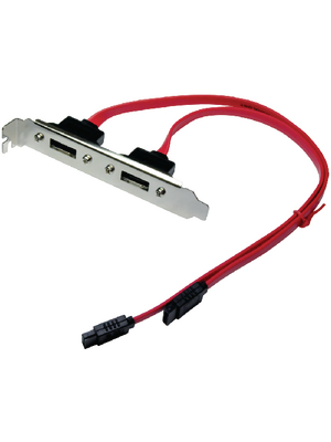 Maxxtro - EISO7P - SATA/eSATA cable with bracket 6 Gb/s 0.30 m, EISO7P, Maxxtro