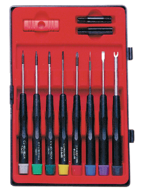 Goldtool - GTK-153-ST - Mobile repair kit, 11 tools, GTK-153-ST, Goldtool