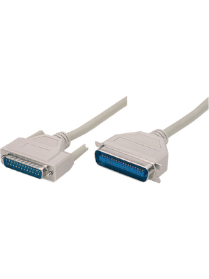 Maxxtro - PB-304-06-BI - Printer cable 1.80 m, PB-304-06-BI, Maxxtro