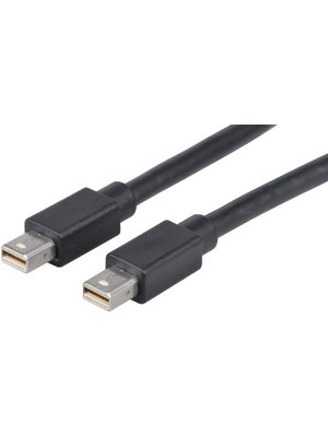 Maxxtro - PB-959-06 - Mini DisplayPort cable m - m 1.80 m black, PB-959-06, Maxxtro