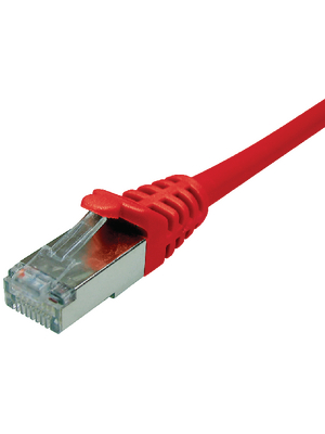 Maxxtro - PB-SFTP6-15-R - Patch cable CAT6 SF/UTP 5.00 m red, PB-SFTP6-15-R, Maxxtro