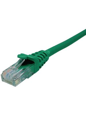 Maxxtro - PB-UTP6-30-GR - Patch cable CAT6 U/UTP 10.0 m green, PB-UTP6-30-GR, Maxxtro