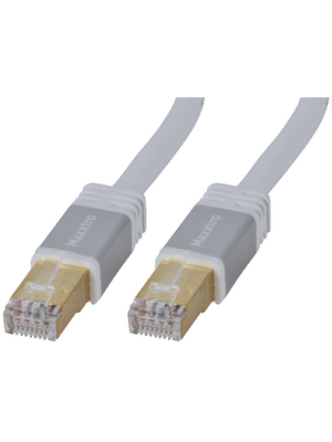 Maxxtro - PLA-400W-L-5 - Platinum cable CAT6 S/FTP 5.00 m white, PLA-400W-L-5, Maxxtro