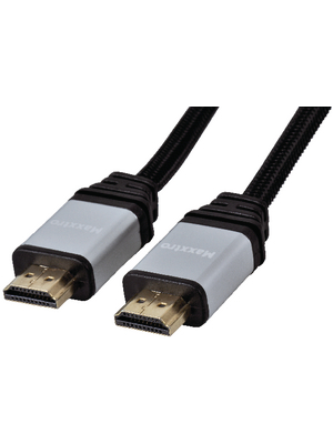 Maxxtro - PLA-502B-S-2 - HDMI cable Platinum m - m 2.00 m black, PLA-502B-S-2, Maxxtro