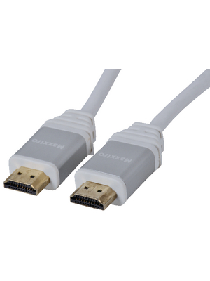 Maxxtro - PLA-502W-S-2 - HDMI cable Platinum m - m 2.00 m white, PLA-502W-S-2, Maxxtro