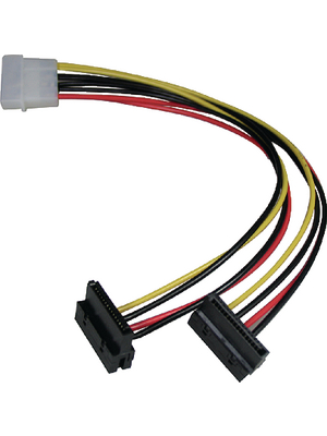 Maxxtro - SP15241-9 - SATA Y-power cable, 90 0.25 m, SP15241-9, Maxxtro