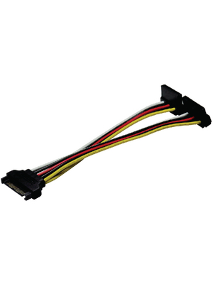 Maxxtro - B-SP15243 - SATA Y power cable 0.15 m, B-SP15243, Maxxtro