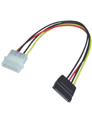 Maxxtro - SP1541 - SATA power cable 0.15 m, SP1541, Maxxtro