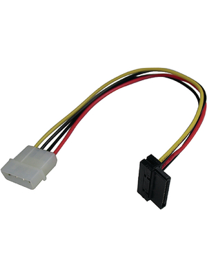 Maxxtro - SP1541-9 - SATA power cable, 90 0.25 m, SP1541-9, Maxxtro