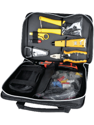 Goldtool - TTK-1230 - Network service kit 12 p., TTK-1230, Goldtool