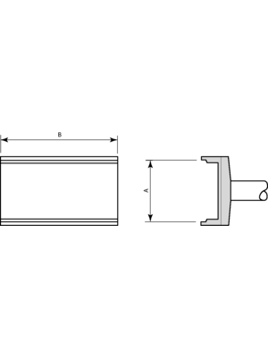 Metcal - SMTC-010 - Rework Cartridge Tunnel, 9.53 mm x 13.20 mm 390 C, SMTC-010, Metcal