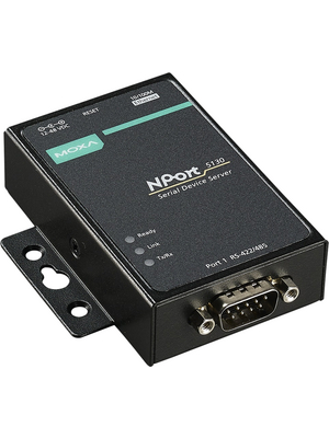 Moxa - NPORT 5130 - Serial Server 1x RS422/485, NPORT 5130, Moxa