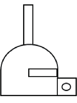 Metcal - H-D25 - Round nozzle 2.5 mm, H-D25, Metcal