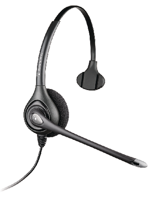 Plantronics - 81360-42 - SupraPlus Wideband USB HW251N/DA-M Monaural, 81360-42, Plantronics