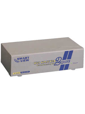 Sigmatek - DS-912F - Video splitter DVI, 2-port, single link, DS-912F, Sigmatek