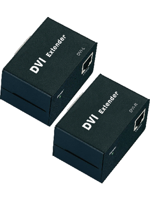 Sigmatek - DVI-E - Video Extender Cat. 5 50 m, DVI-E, Sigmatek