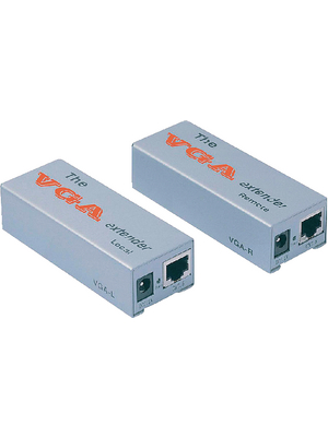 Sigmatek - VGA-E - Video Extender Cat. 5 180 m, VGA-E, Sigmatek