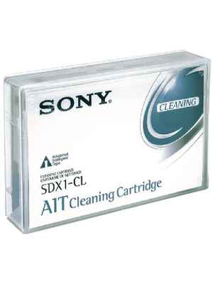 Sony - SDX1CLN - AIT cleaning tape, SDX1CLN, Sony