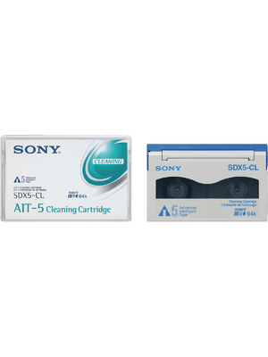 Sony - SDX5CLN - AIT-5 Cleaning Tape, SDX5CLN, Sony