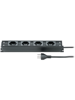 Steffen - 19 6117 4K3 - Outlet strip, 5xJ (T13), 3 m, Type 12, 19 6117 4K3, Steffen