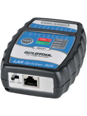 Goldtool - TCT-009 - LAN quick tester RJ45, TCT-009, Goldtool