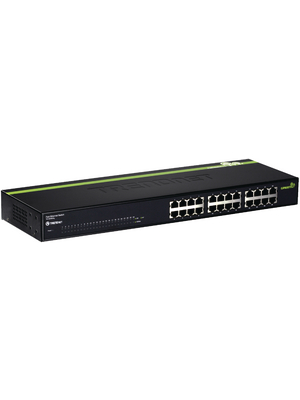 Trendnet - TE100-S24G - Switch, 24x 10/100, 19", TE100-S24G, Trendnet