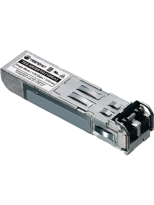 Trendnet - TEG-MGBS10 - SFP module, SingleMode, 1x 1000LX LC, 1.25 Gbps, TEG-MGBS10, Trendnet