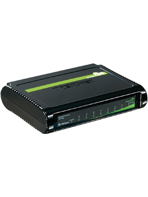 Trendnet - TEG-S8G - Switch, 8x 10/100/1000, Desktop, TEG-S8G, Trendnet