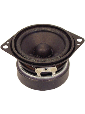 Visaton - FRS 5 X 8 OHM - Full-range speaker 5 cm with fixing lugs 8 Ohm 8 W, FRS 5 X 8 OHM, Visaton