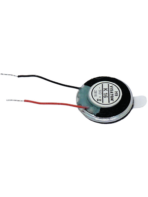 Visaton - K 16 50 OHM - Miniature loudspeaker 1.6 cm 50 Ohm 1 W, K 16 50 OHM, Visaton