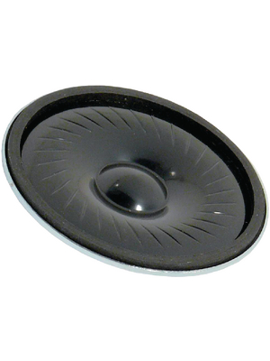 Visaton - K 50 FL 8 OHM - Miniature loudspeaker 5 cm 8 Ohm 8 Ohm 2 W, K 50 FL 8 OHM, Visaton