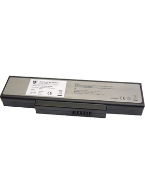 Vistaport - VIS-08-US-F3SL - Asus notebook battery, div. Mod., VIS-08-US-F3SL, Vistaport