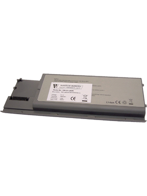 Vistaport - VIS-20-L630L - Dell notebook battery, div. Mod.4800 mAh, VIS-20-L630L, Vistaport