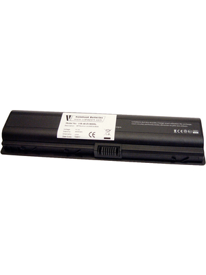 Vistaport - VIS-45-DV6000L - HP notebook battery, div. Mod.4500 mAh, VIS-45-DV6000L, Vistaport