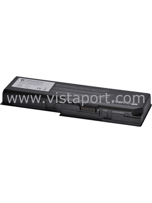 Vistaport - VIS-90-SPL350EL-B - Toshiba notebook battery, div. Mod., VIS-90-SPL350EL-B, Vistaport