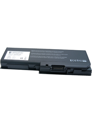 Vistaport - VIS-90-SPL350L-B - Toshiba notebook battery, div. Mod., VIS-90-SPL350L-B, Vistaport